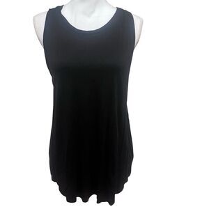 Gap women's black tank top oversized size large